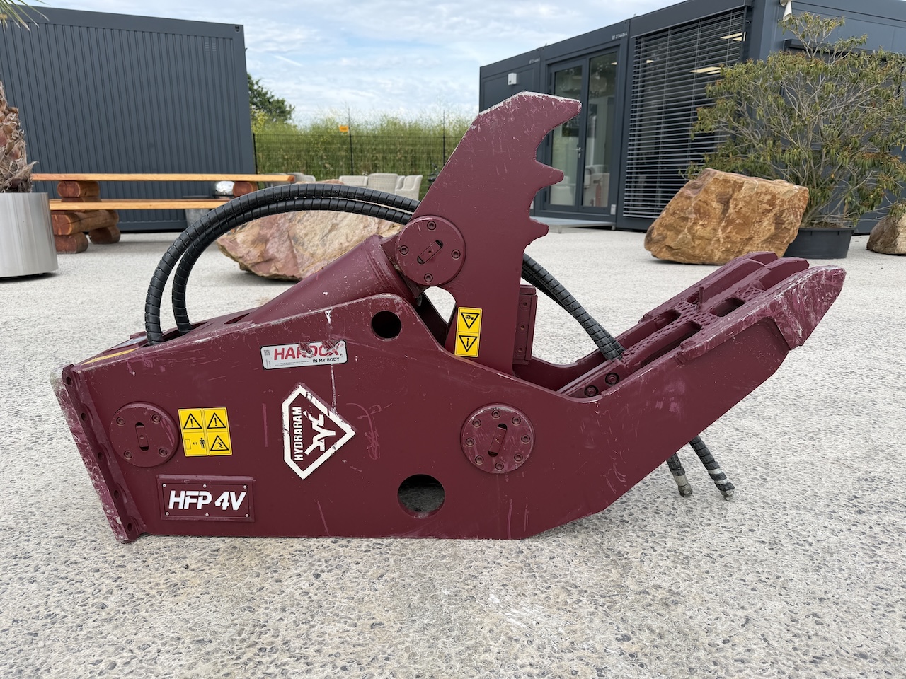Hydroram HPF-4V Beton vergruizer 2026