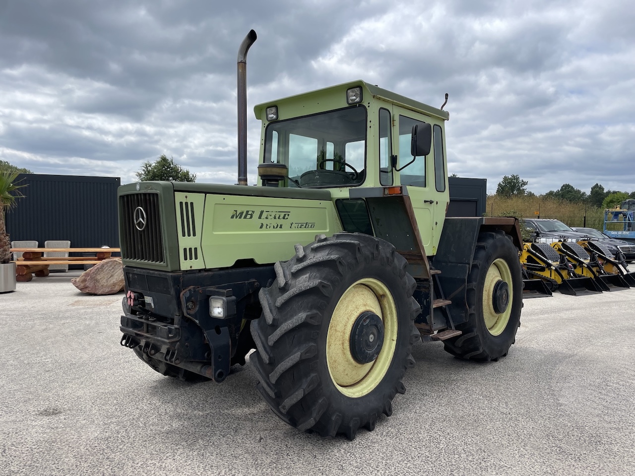 MB Trac 1600 Turbo 1990