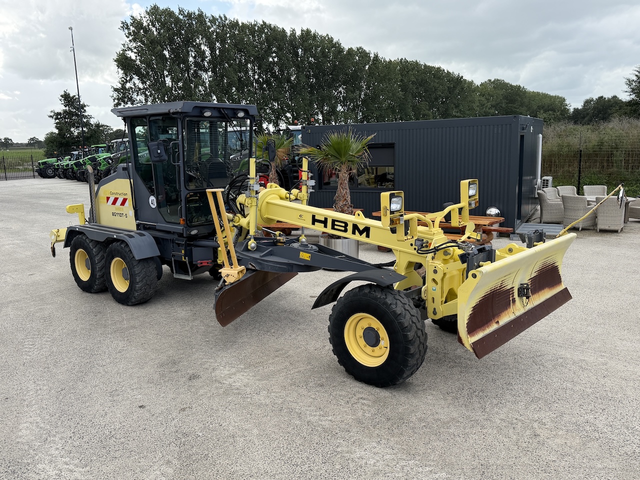 HBM Nobas BG110 T-5 Grader 2015