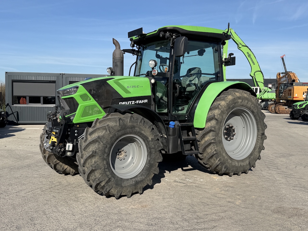 Deutz Fahr 6135C TTV Vario 2022