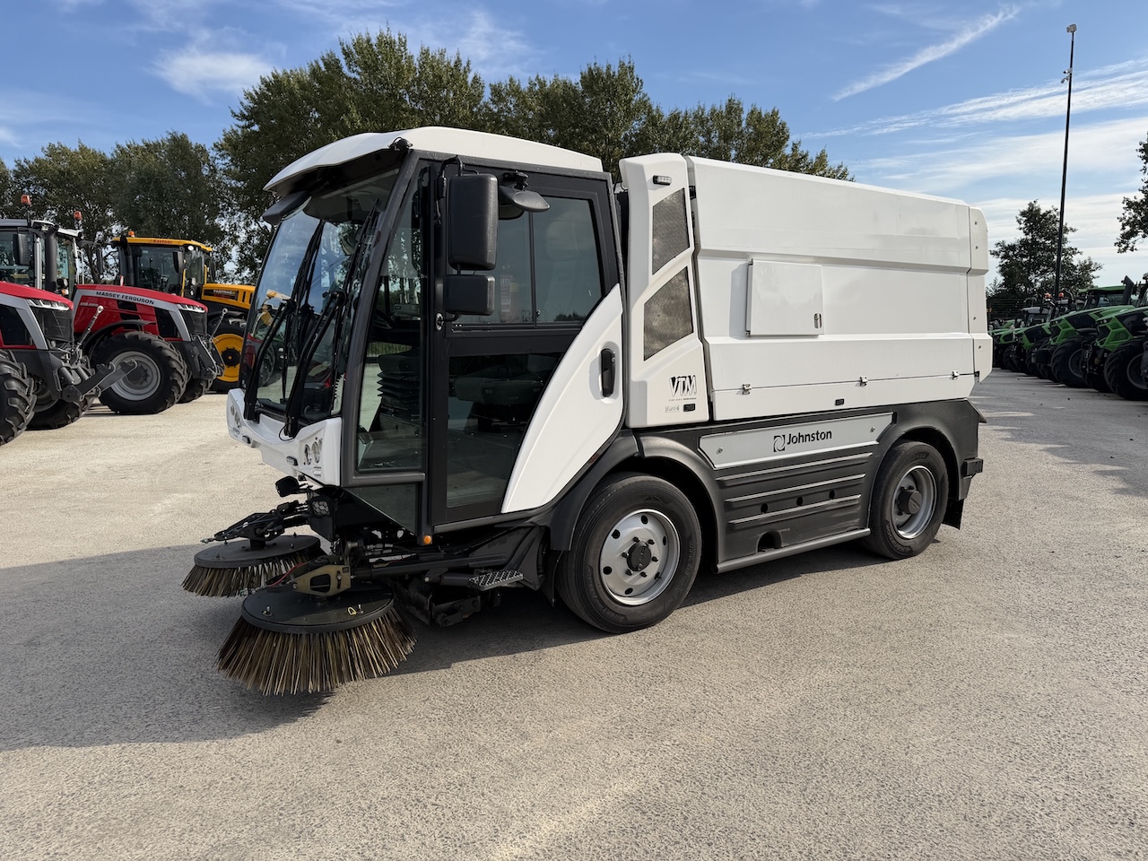 Johnston C401 Veegmachine 2016
