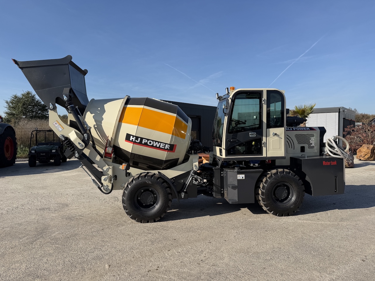 Dieci HJ Power XY-1.8 Beton Mixer 2026