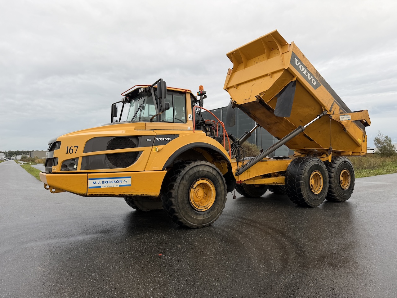 Volvo A35G 2014